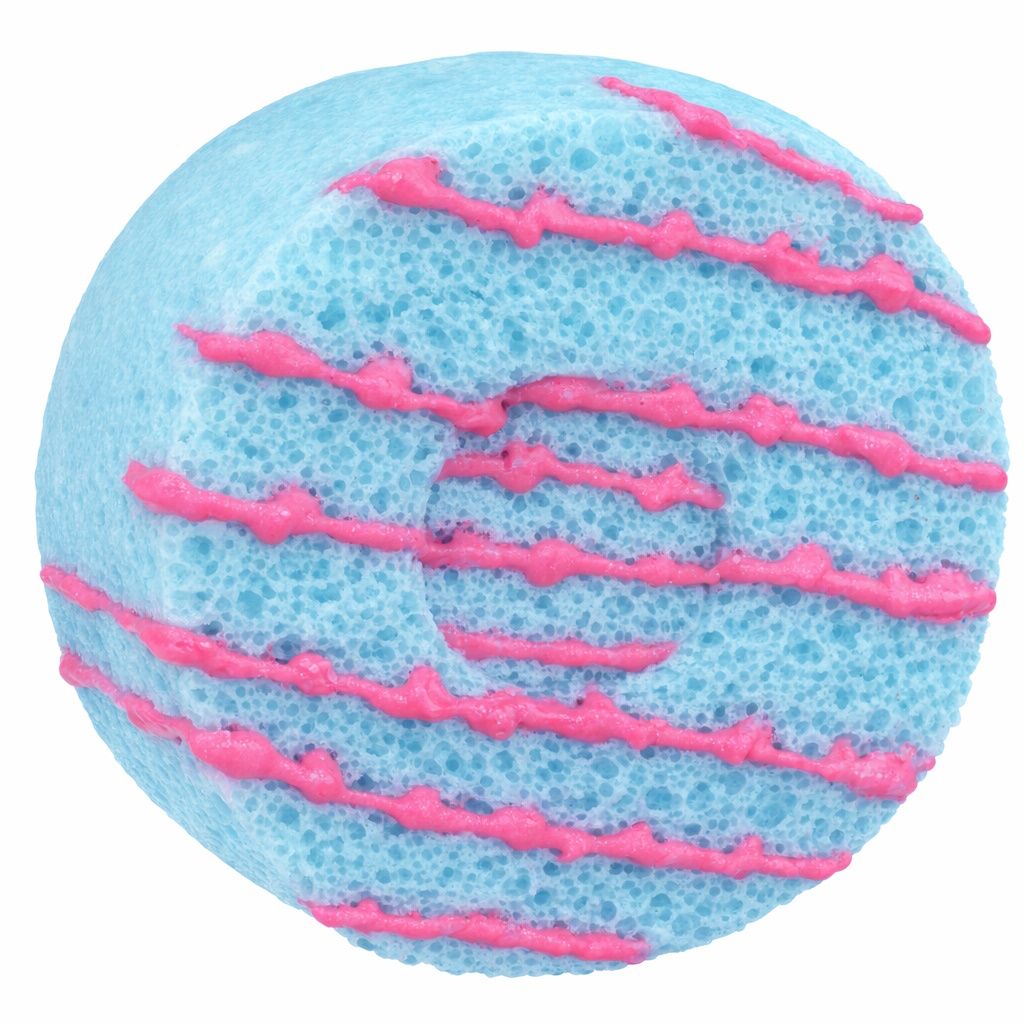 Bomb Cosmetics Body Buffer Soap Shower Sponge Sugar Junkie 1pc