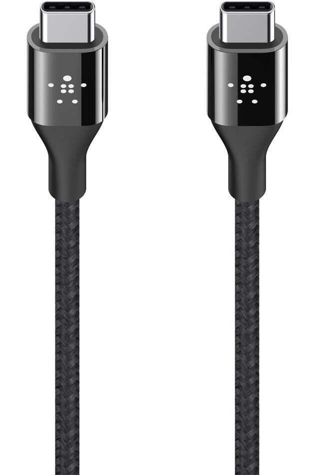 Belkin Braided 60W USB-C to USB-C Cable for Apple & Android Devices