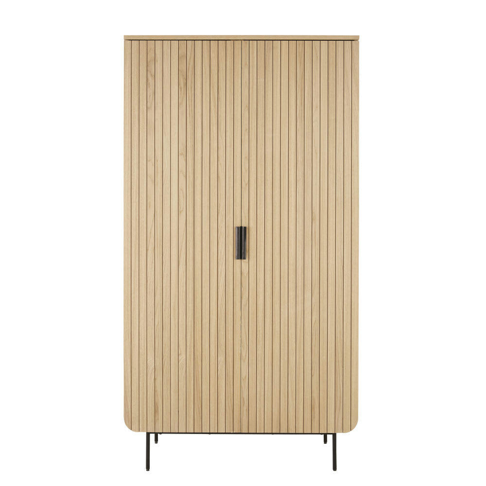 Boldin Business - Dressing professionnel 2 portes rétroéclairé