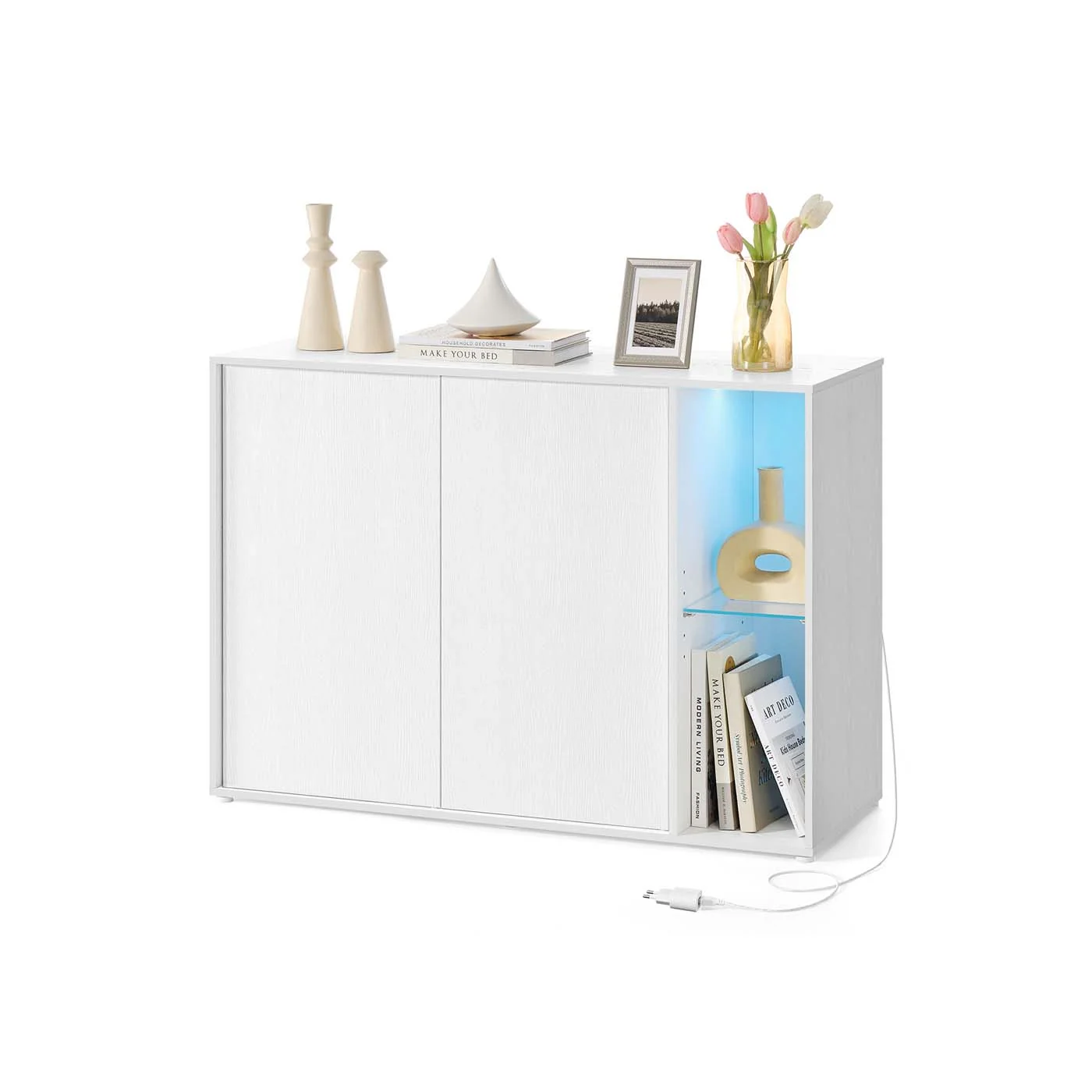 Meuble TV (Assemblage sans outils toolless)