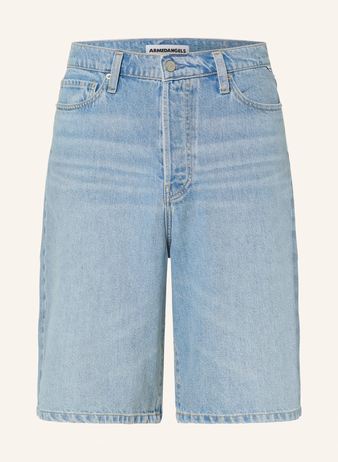 ARMEDANGELS Jeansshorts BAGGY