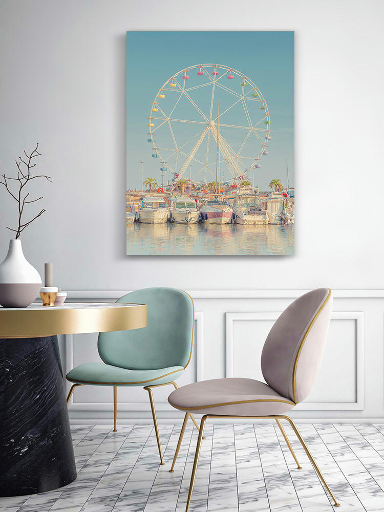 ROUE ESTIVALE - Photographie d'art de Laura Sanchez 45x60 cm sur plexi