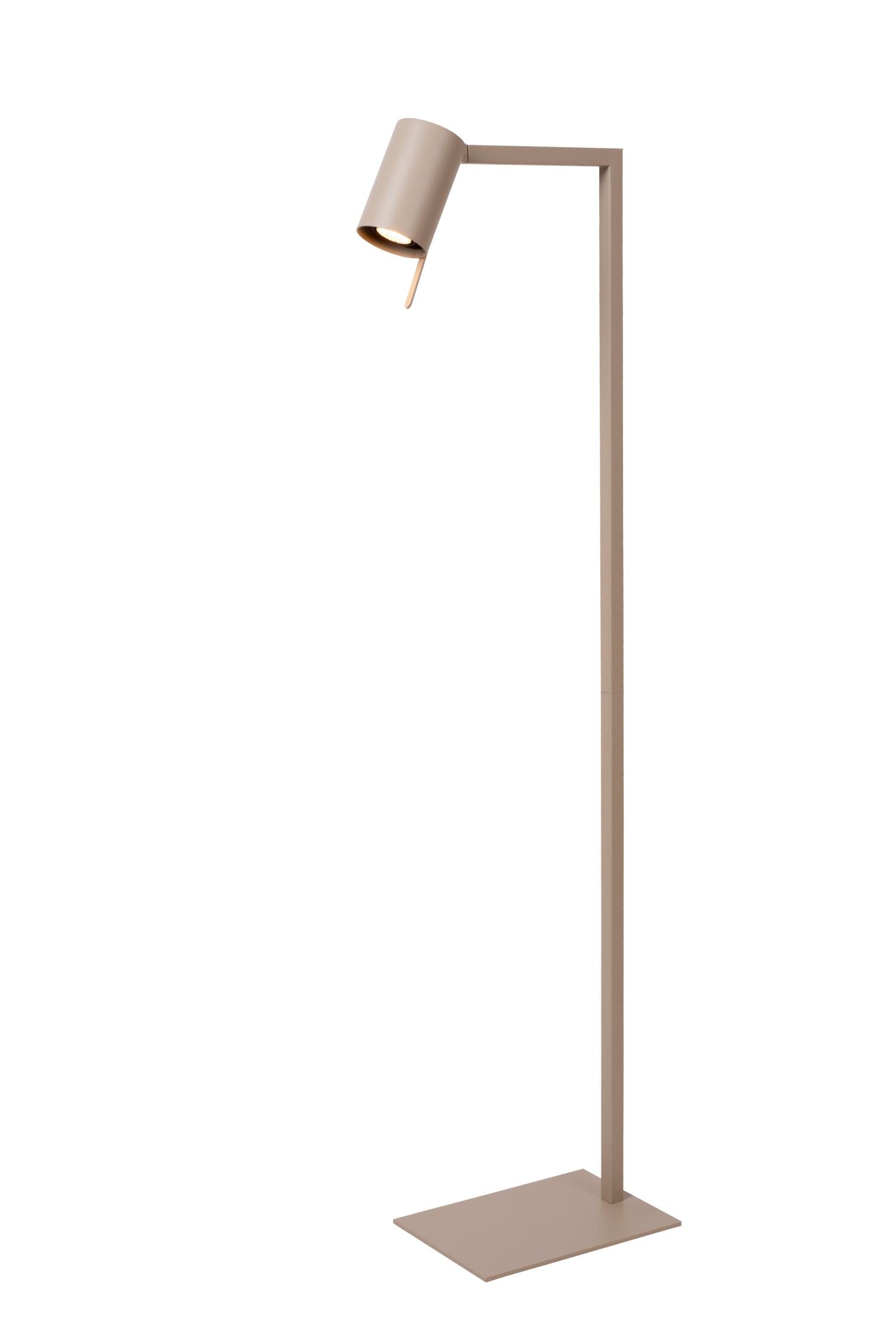 Lucide LESLEY Leeslamp - Taupe