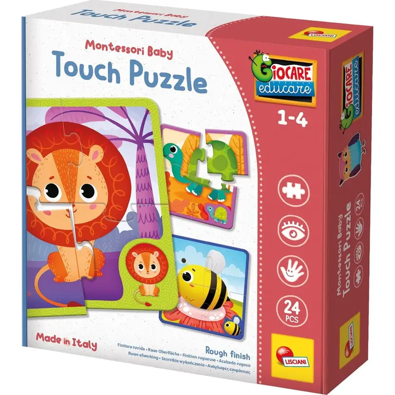 Puzzle 24-teilig Montessori