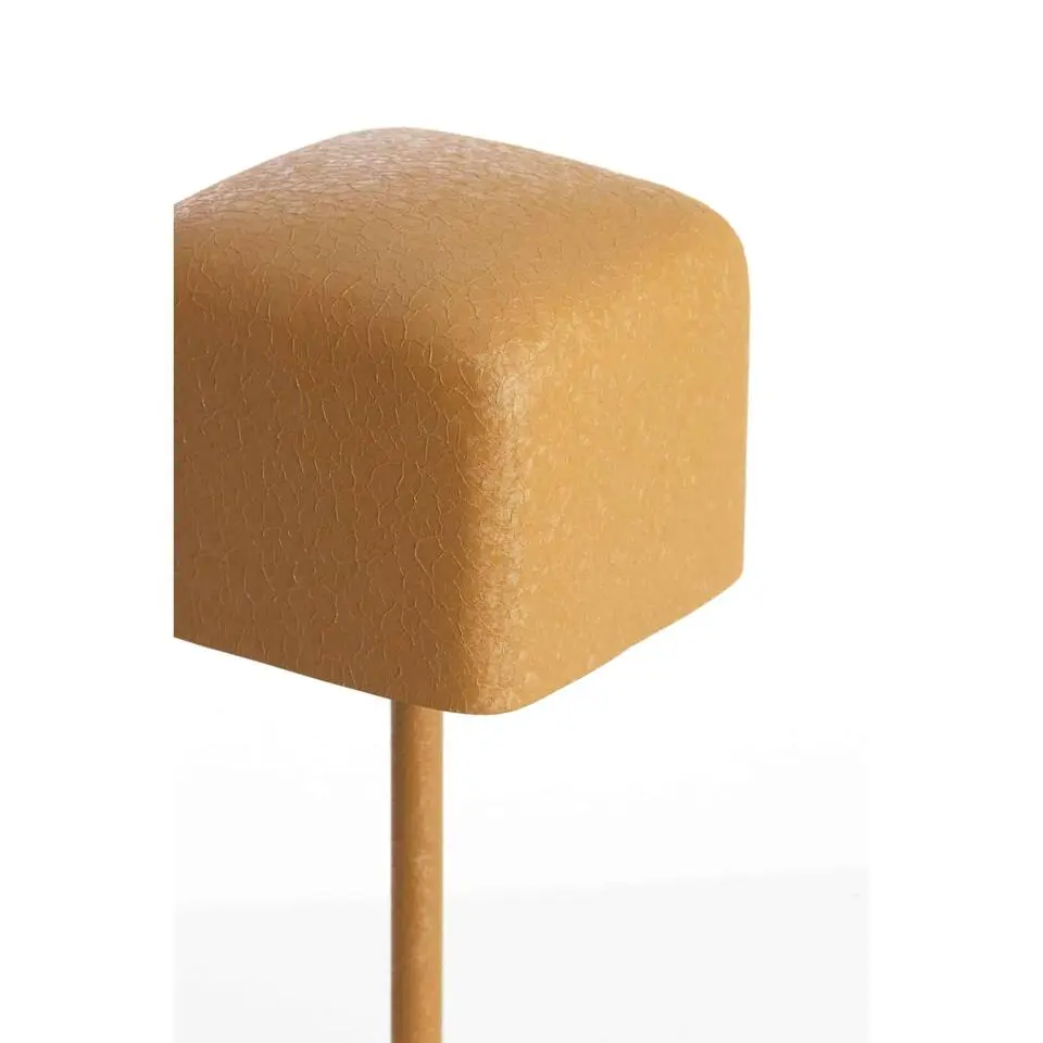 Tafellamp Elenie - Geel - 15x15x46cm