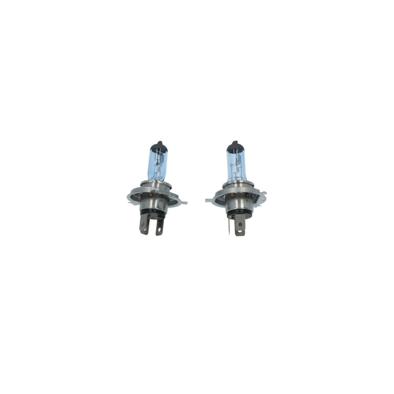 Ampoule halogène SuperWhite H4 12 V 60/55 W 2 pièces CARPOINT