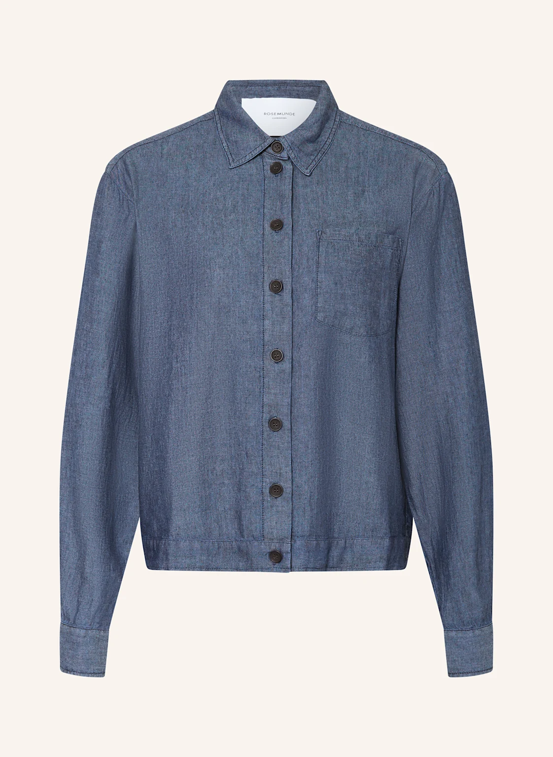 rosemunde Blusenshirt LEYLA mit Leinen