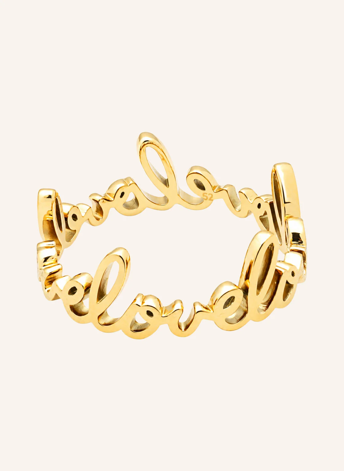 LULU Copenhagen Ring FOR MY LOVE