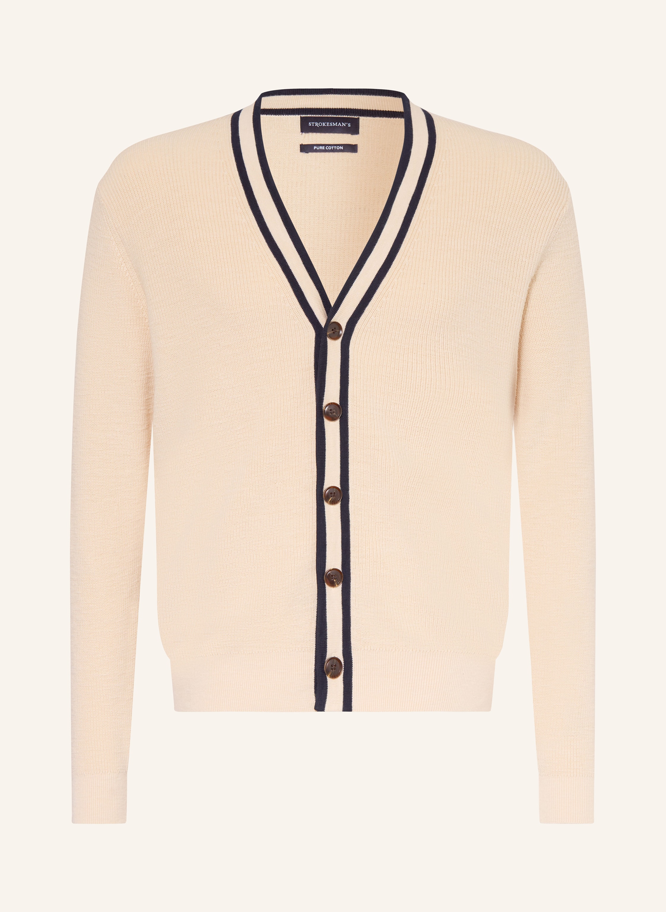 STROKESMAN'S Strickjacke