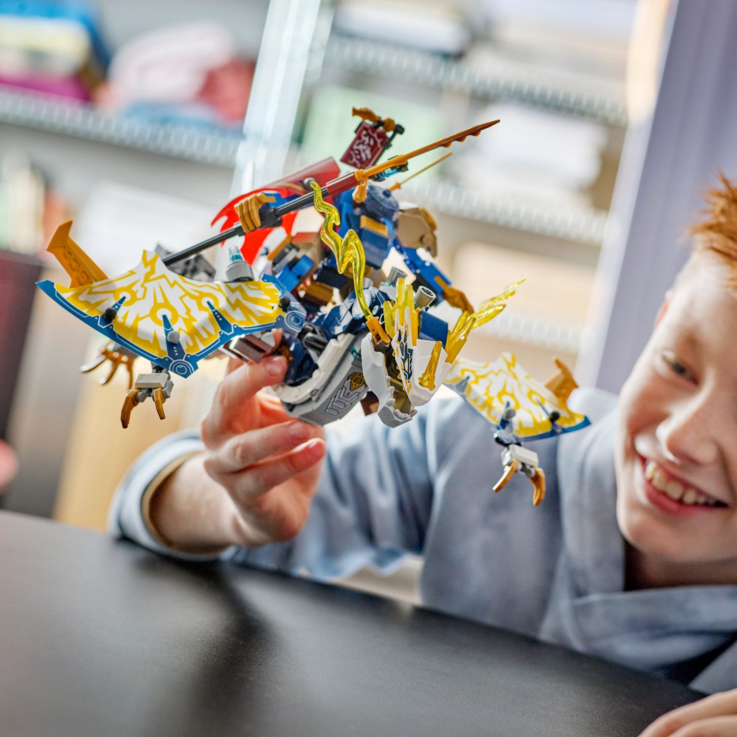 Mech cavalca drago di Rogue - Lego Ninjago
