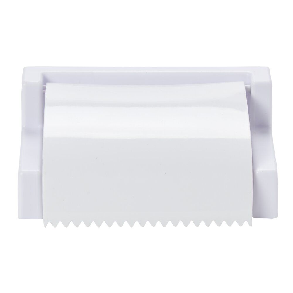 Dérouleur papier toilette blanc