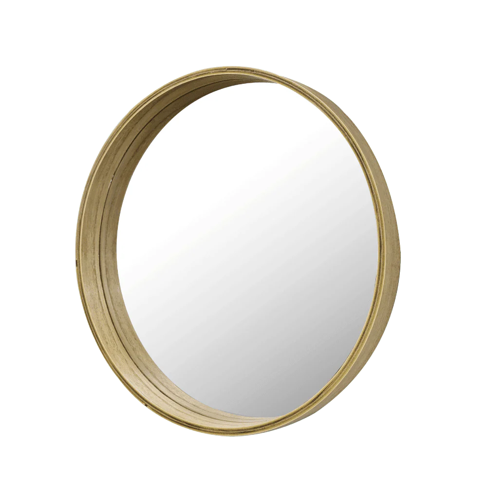 Miroir en bois BORJE