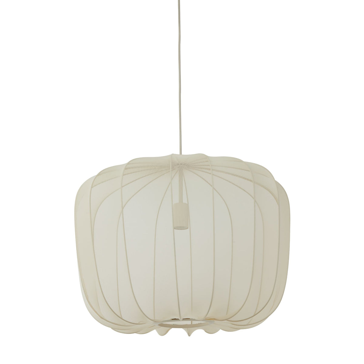 Light & Living hanglamp Plumeria - beige - Ø60cm