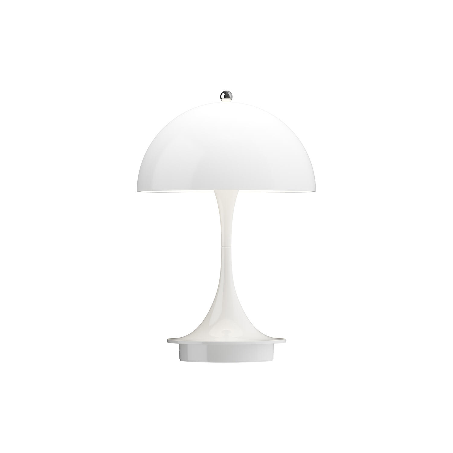 Panthella 160 Portable bordlampe, opal white
