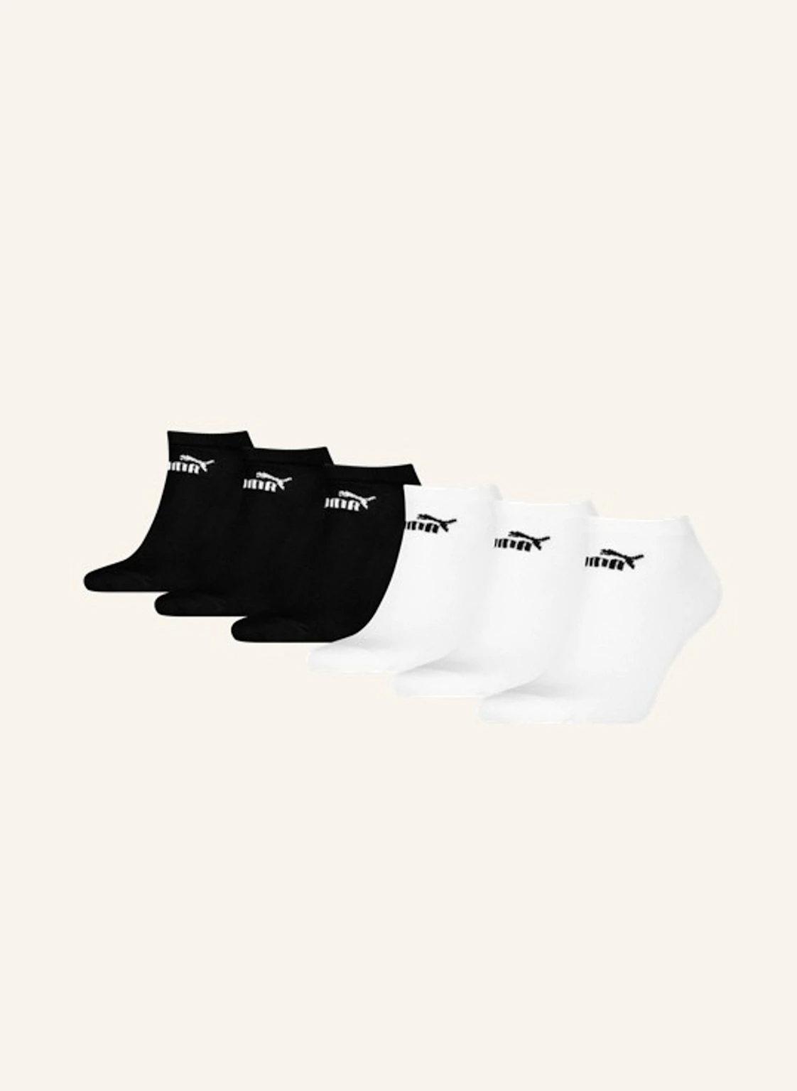 PUMA 6er-Pack Socken ELEMENTS SNEAKERS