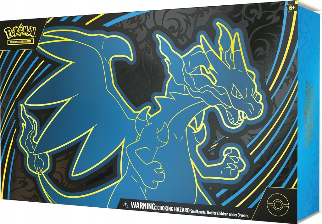 Gra karciana Pokémon TCG: Mega Charizard X ex - Ultra-Premium Collection