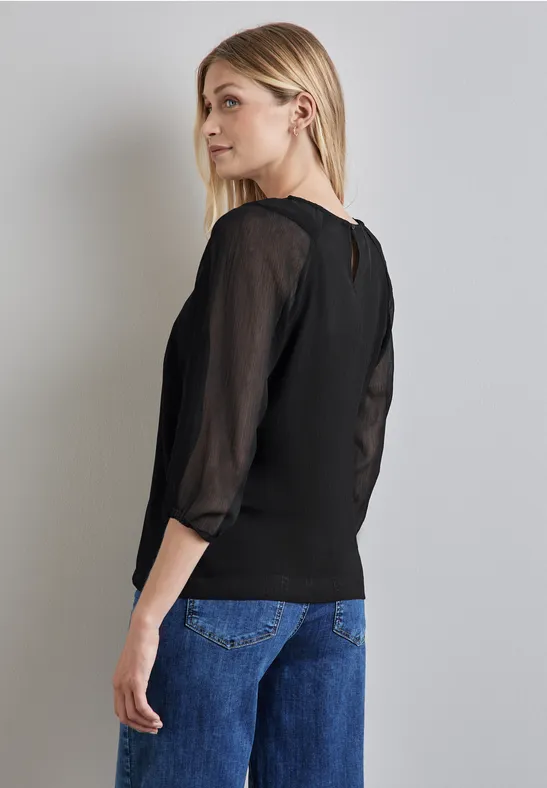 Chiffon-Bluse