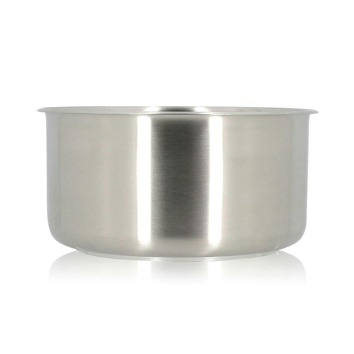 IRIS INOX - Casserole amovible en inox Ø18cm - compatible induction