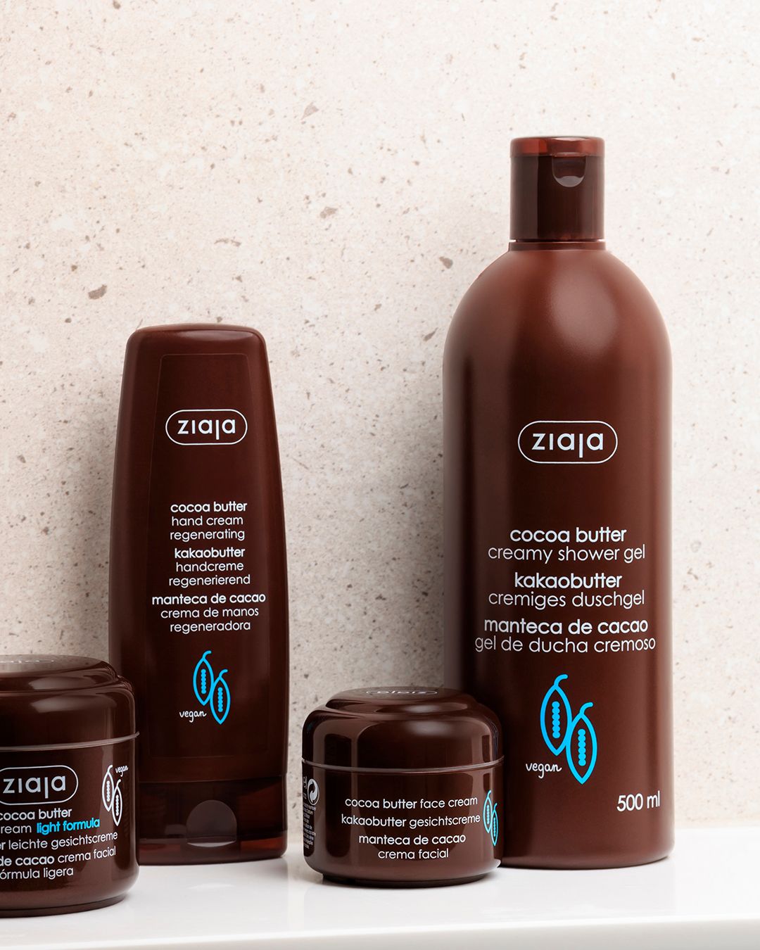 Ziaja Cocoa Butter Creamy Shower Gel 500ml