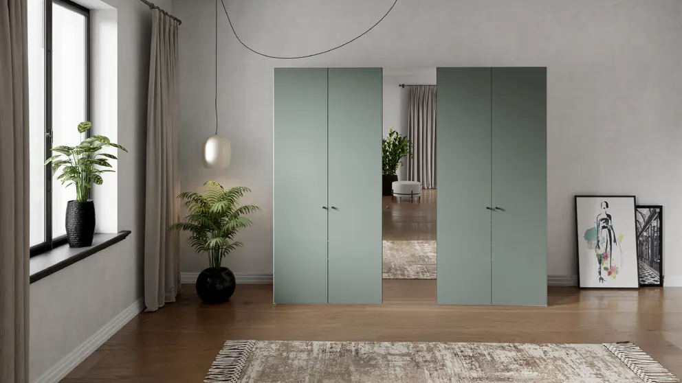 Drehtürenschrank Atlantis