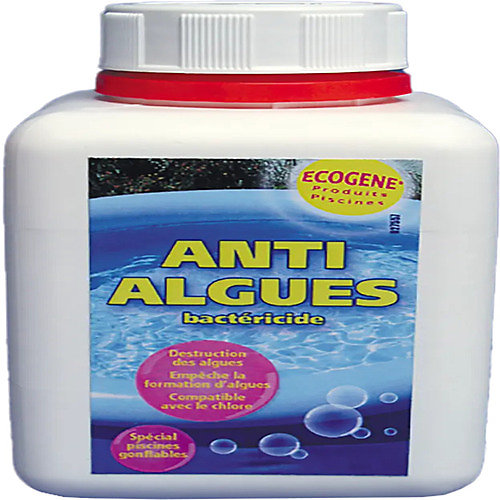 Anti-algues spécial piscine - ECOGENE - 500 mL - liquide