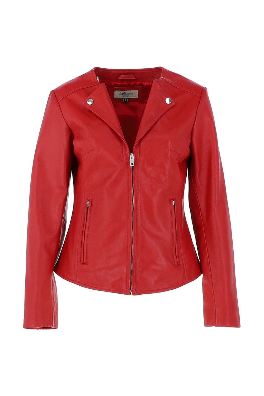 Ashwood Leather MB' Real Leather Fashion Biker Jacket