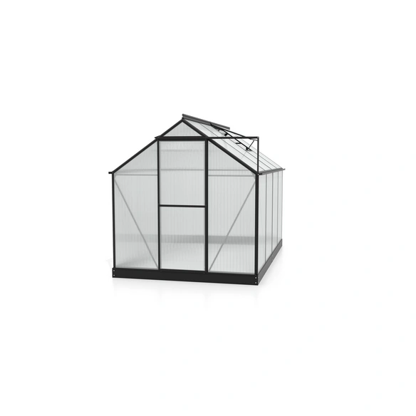 Gewächshaus »Eos«, BxHxL: 1977 x 1959 x 3036 mm