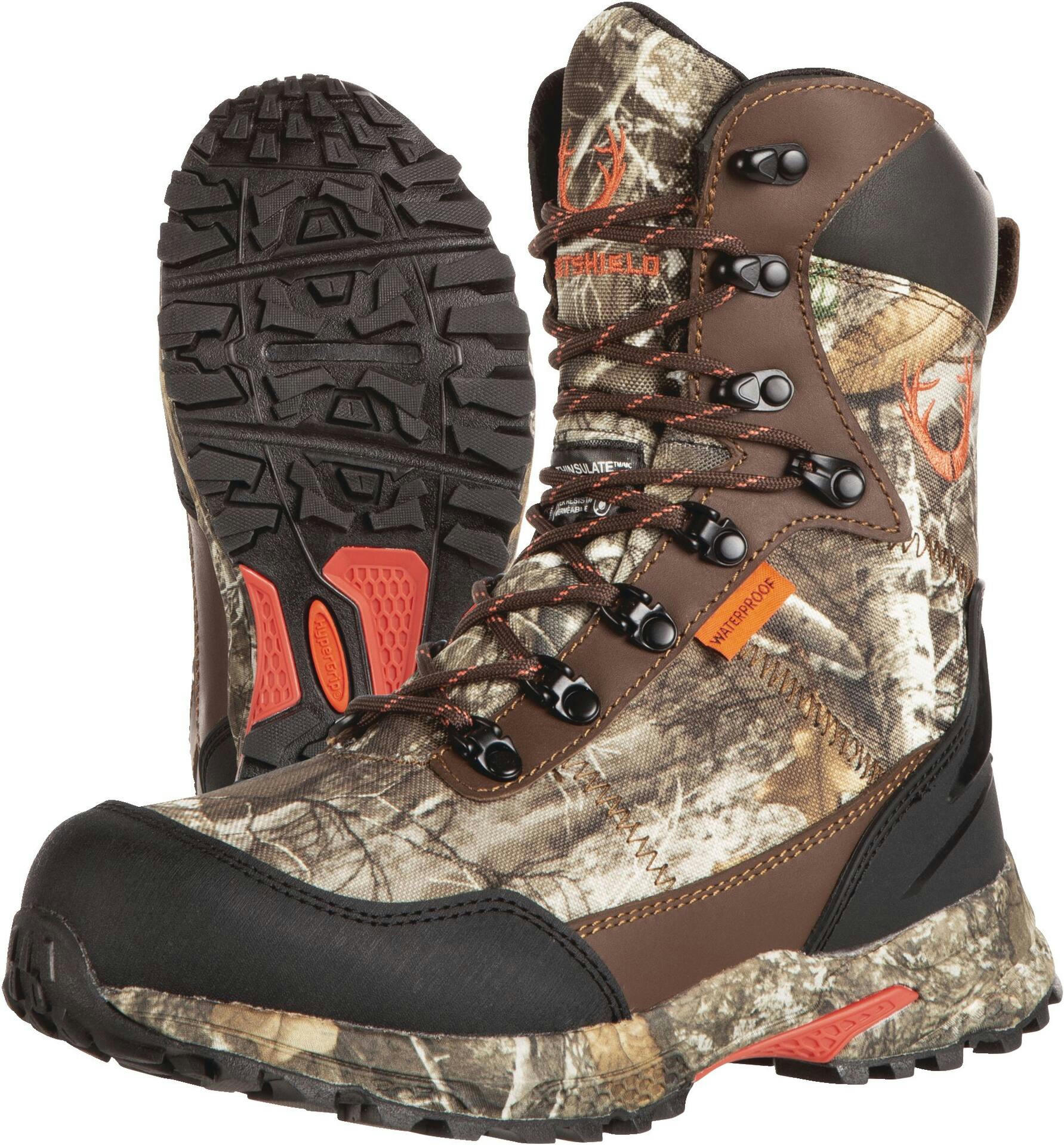 Huntshield Women's Thompson Ridge Field Boots, Realtree Edge