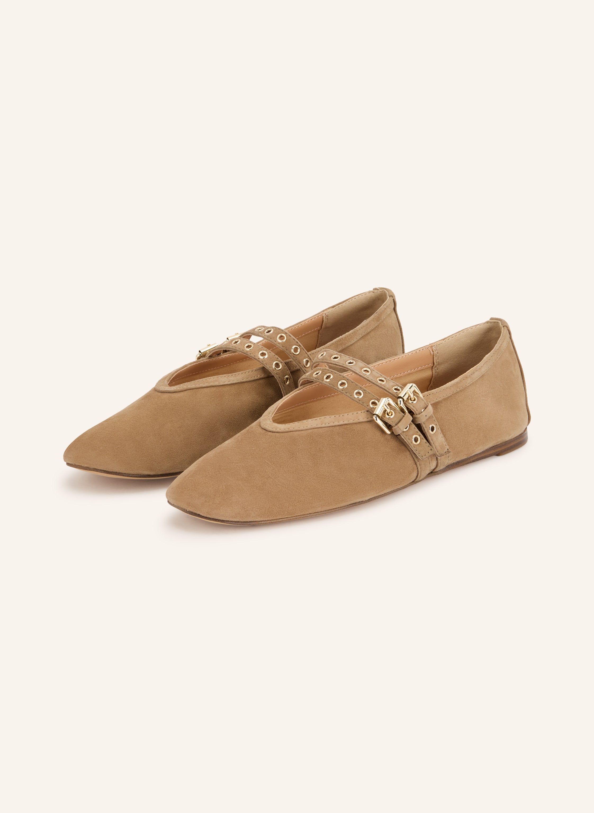 STEVE MADDEN Mary-Jane-Ballerinas LYDIA