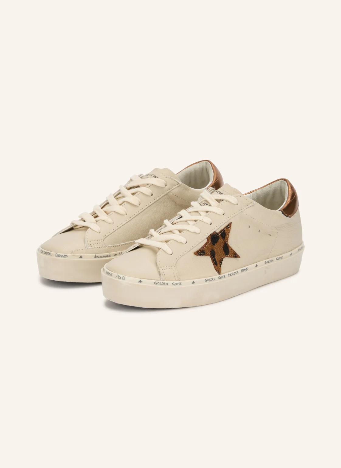 GOLDEN GOOSE Sneaker HI STAR