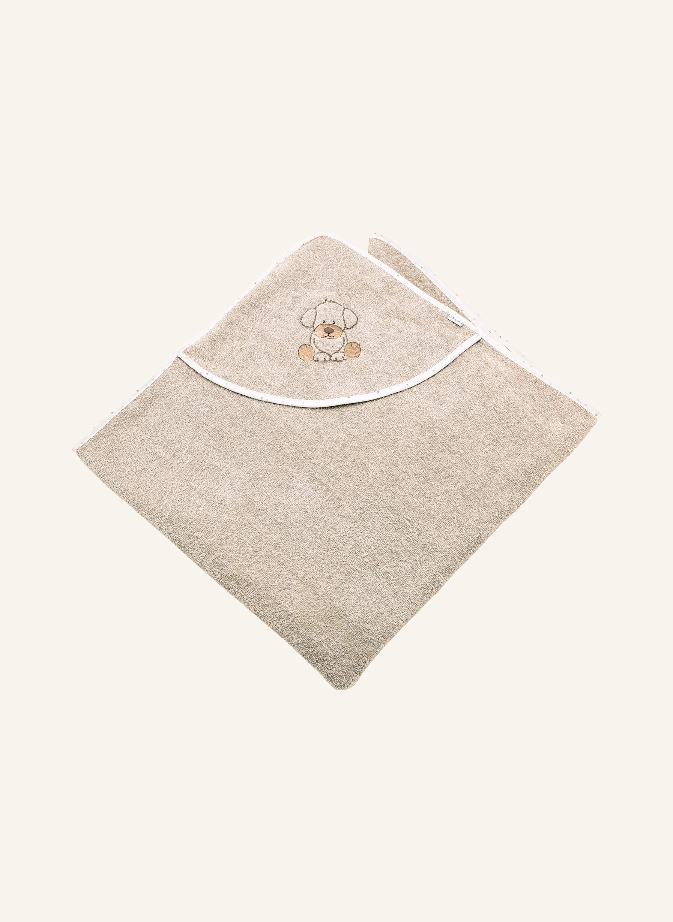 Sterntaler Kapuzenbadetuch 100x100 Lucky