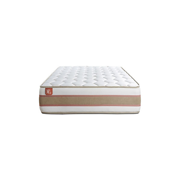 MatelasRessorts ensachés et mémoire de forme - Confort : Equilibré