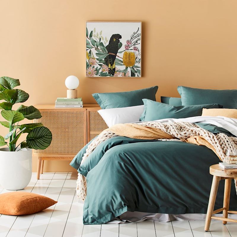 600TC Bamboo Cotton Sage Pillowcase