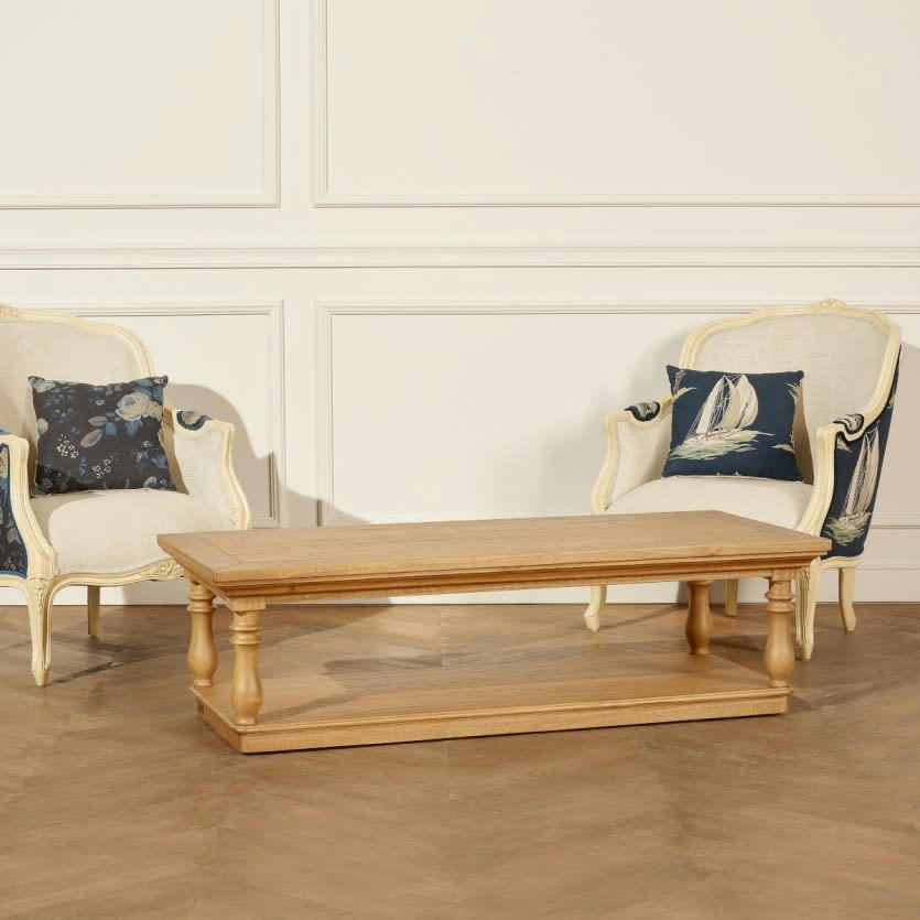 ALEXANDER - Table basse en bois