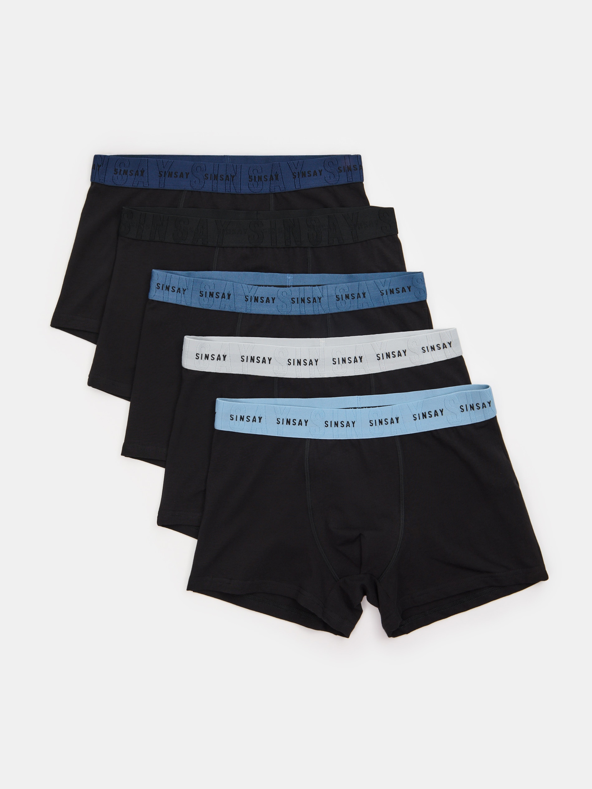 Bawełniane bokserki Classic 5 pack