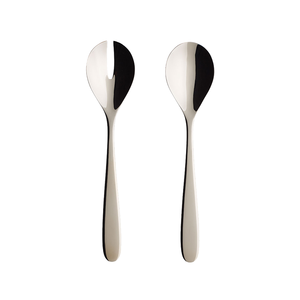 Daily Line Salad servers - stainless steel
