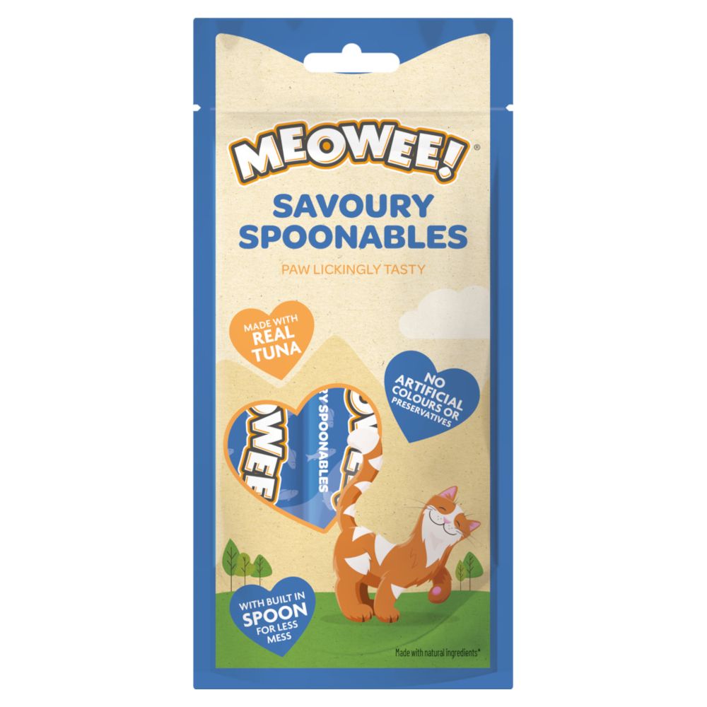 Meowee! Savoury Spoonables 4 x 14g