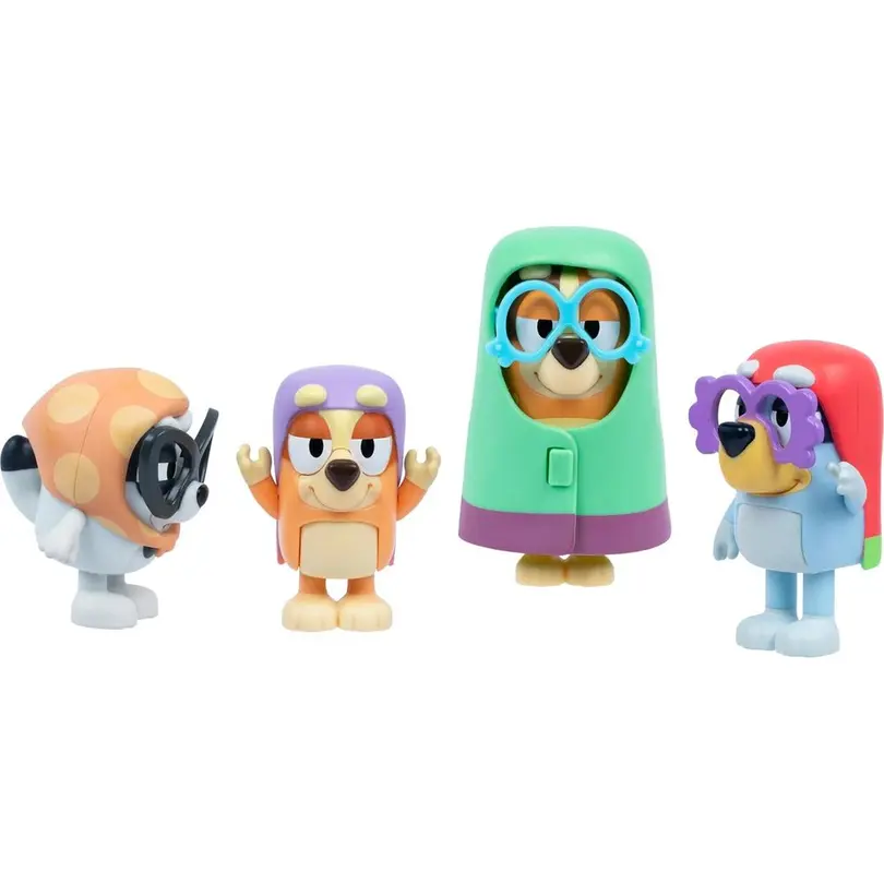 Spielset 4er-Set Bluey