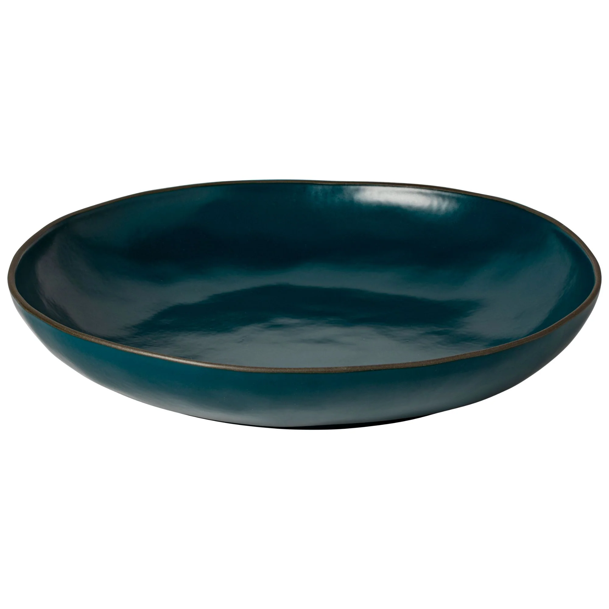 Low Serving Bowl Stacked Organic