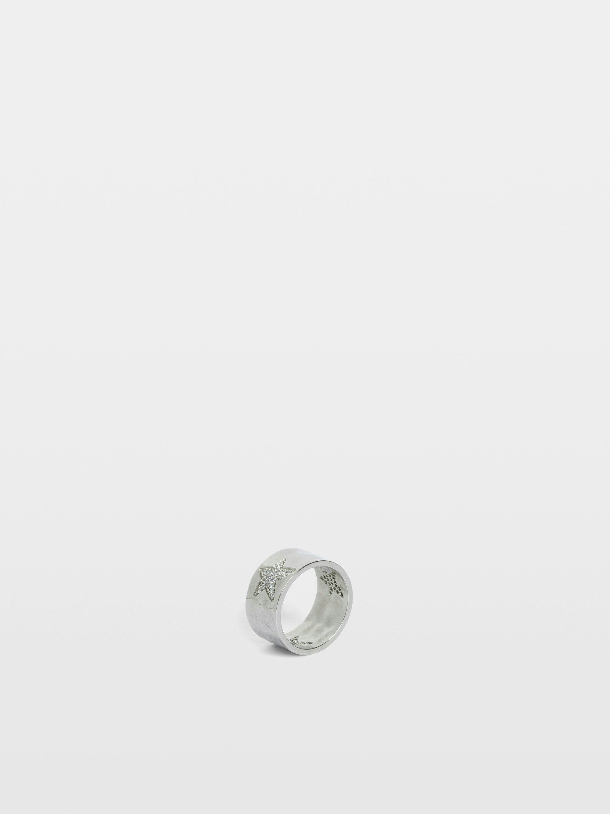 Bague Rock Star Strass