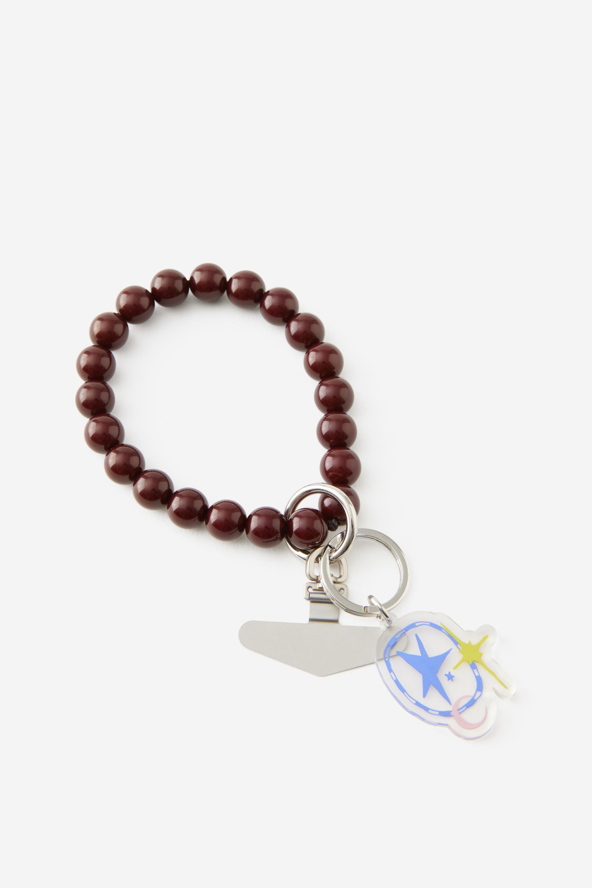 Beaded Wrist Strap