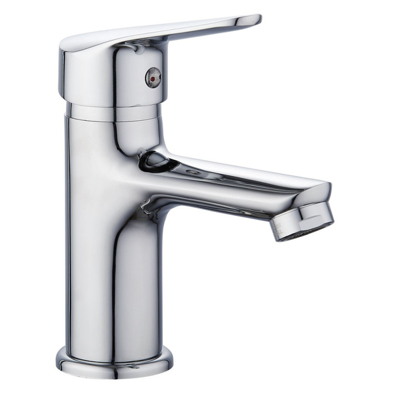 Mitigeur pour lavabo Hamilton chrome ROUSSEAU