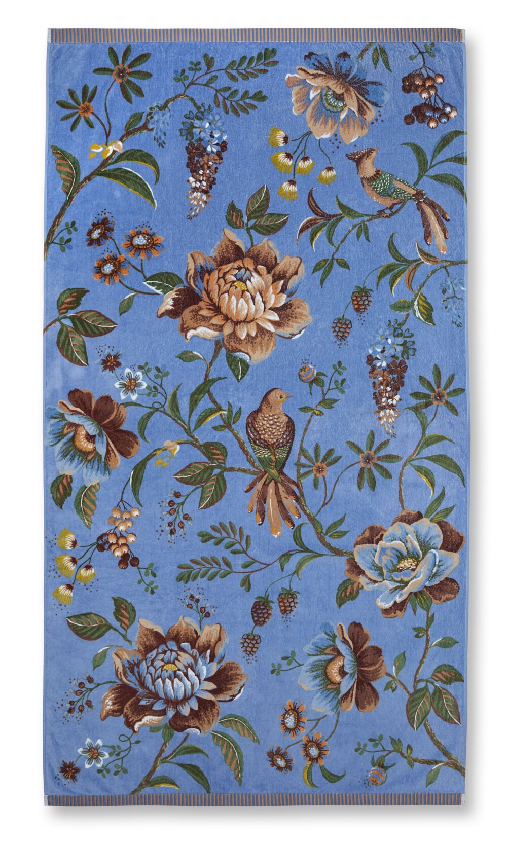 Pip Studio Secret Garden - 100 x 180 cm - Blauw