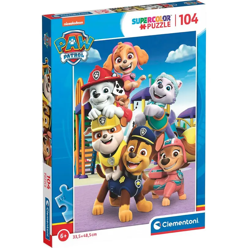 Puzzle Paw Patrol