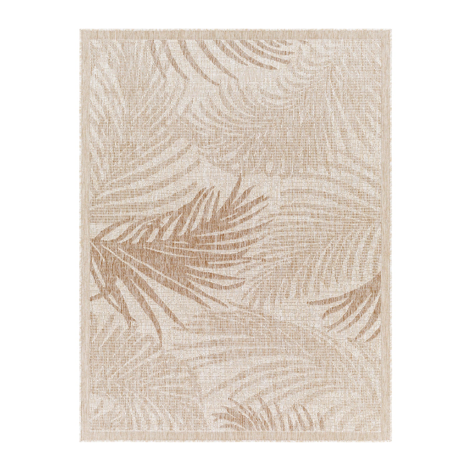 by fonQ Oasis Vloerkleed 200 x 275 cm - Lichtbeige