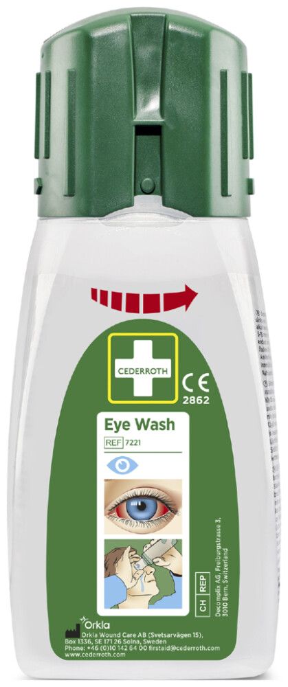 ØYESKYLLEFLASKE CEDERROTH 235ML