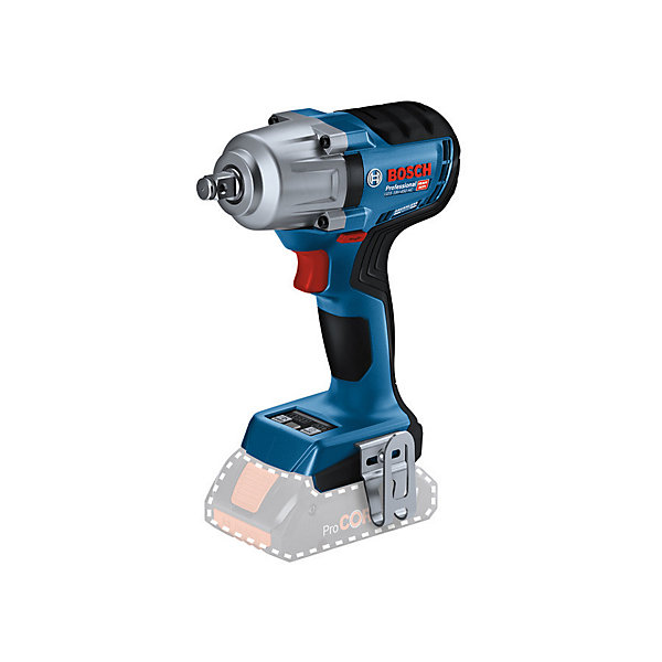 Boulonneuse à choc 18V GDS 18V-450 HC (sans batterie ni chargeur) en coffret L-BOXX - BOSCH - 06019K4001
