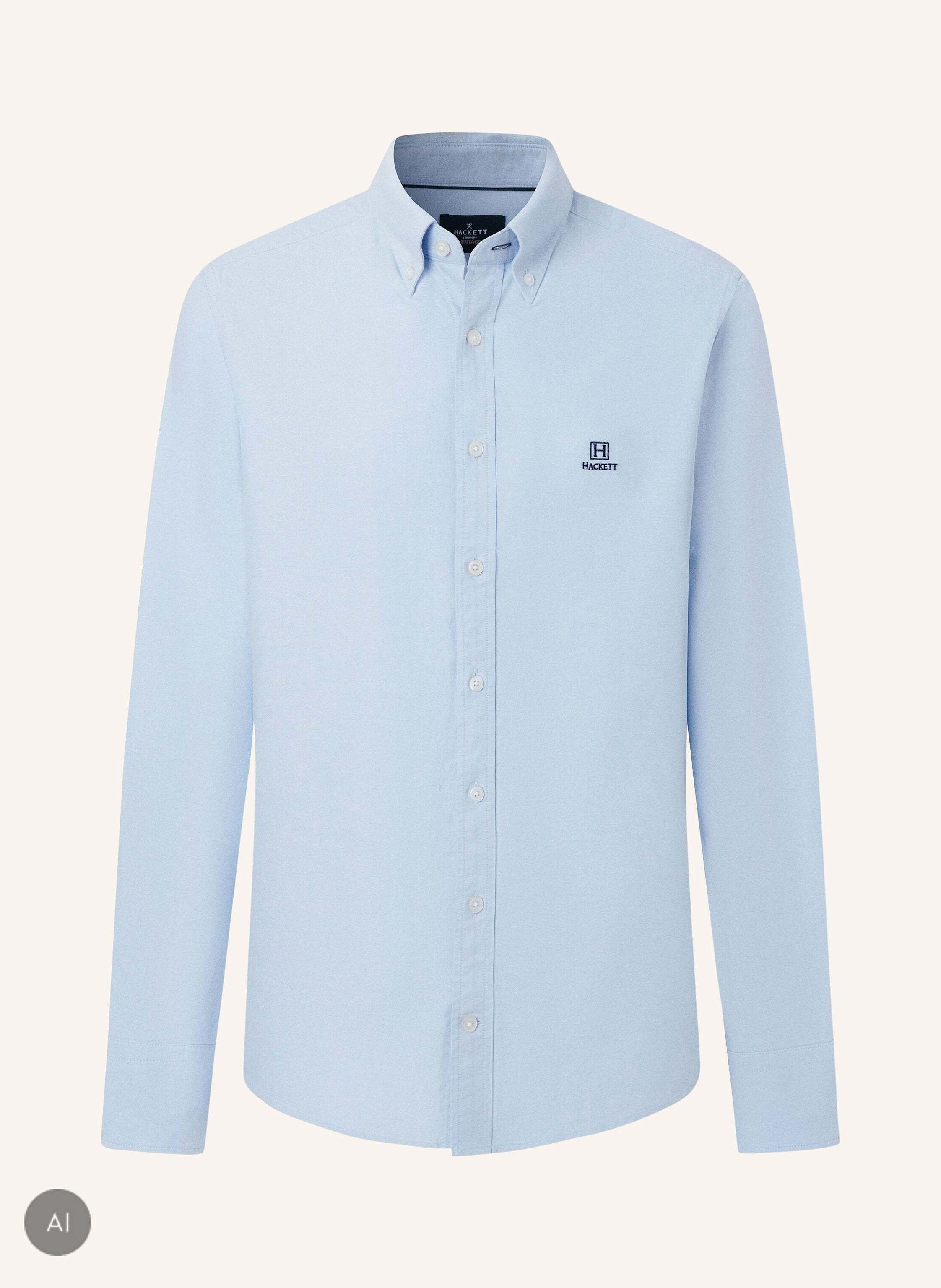 HACKETT LONDON Freizeithemd HERITAGE ESS SOLID OX