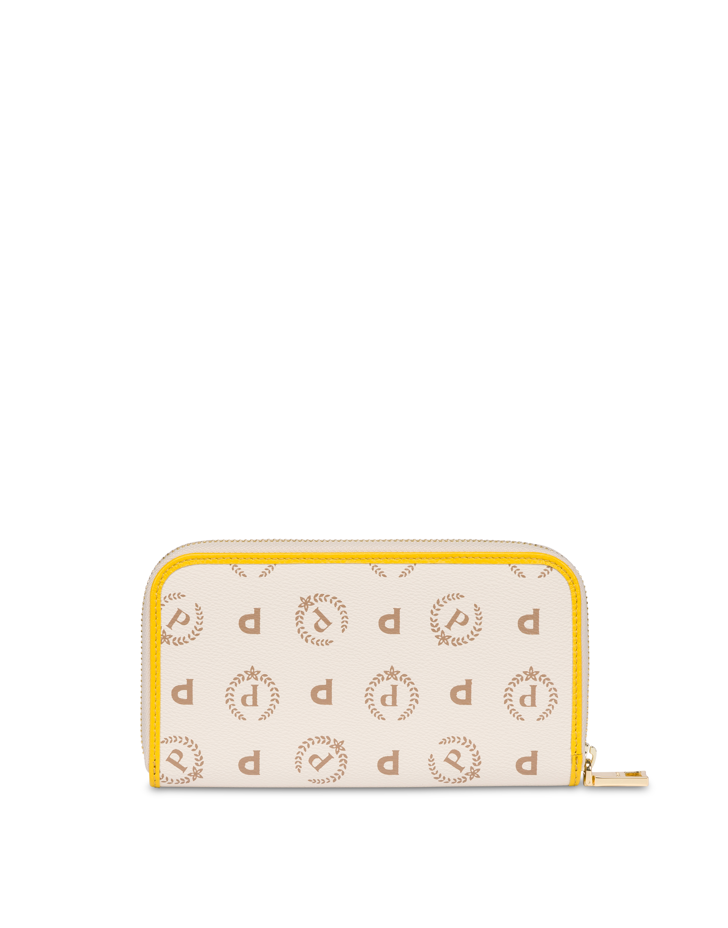 Portafoglio Zip Around Heritage Summer Capsule Avorio/giallo
