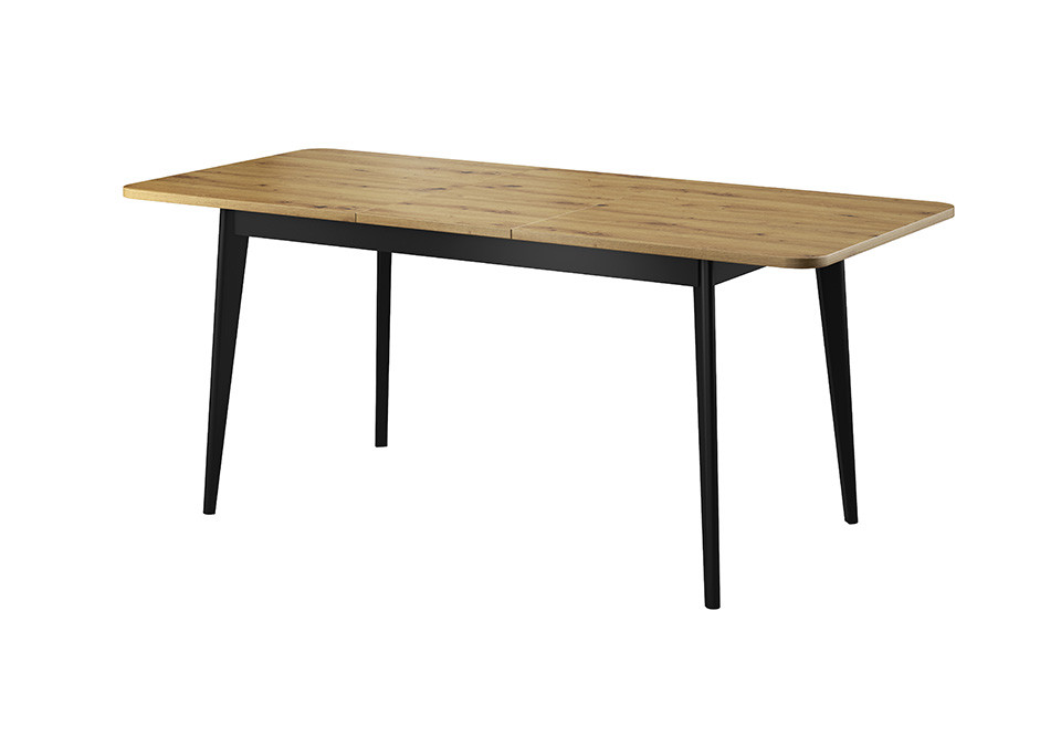 Stół Nordi ST140 Dąb Artisan/Czarny